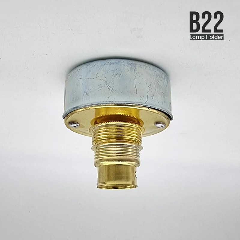 Vintage-Stil Deckenleuchte Bar B22 Conduits Licht ~3212