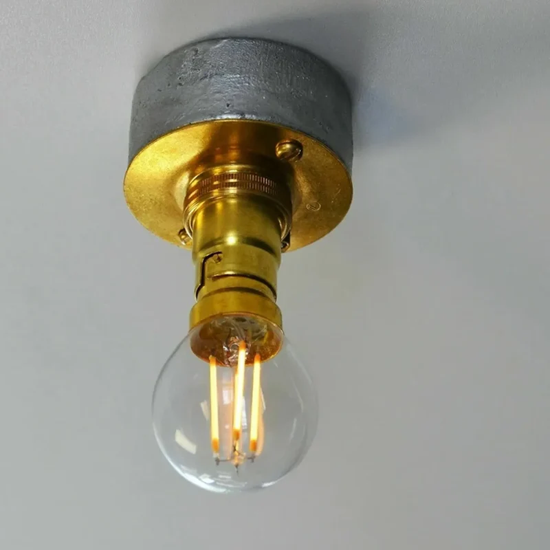 Vintage-Stil Deckenleuchte Bar B22 Conduits Licht ~3212