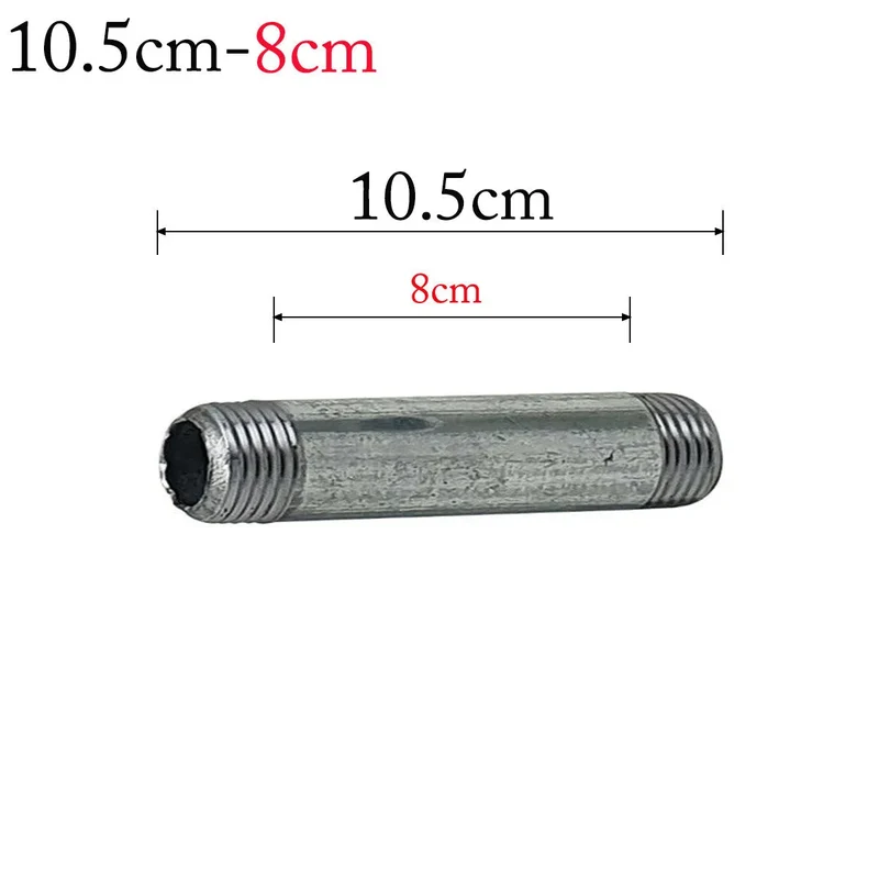¾-Zoll verzinktes Eisenrohr DIY Lampenverbinder ~3208