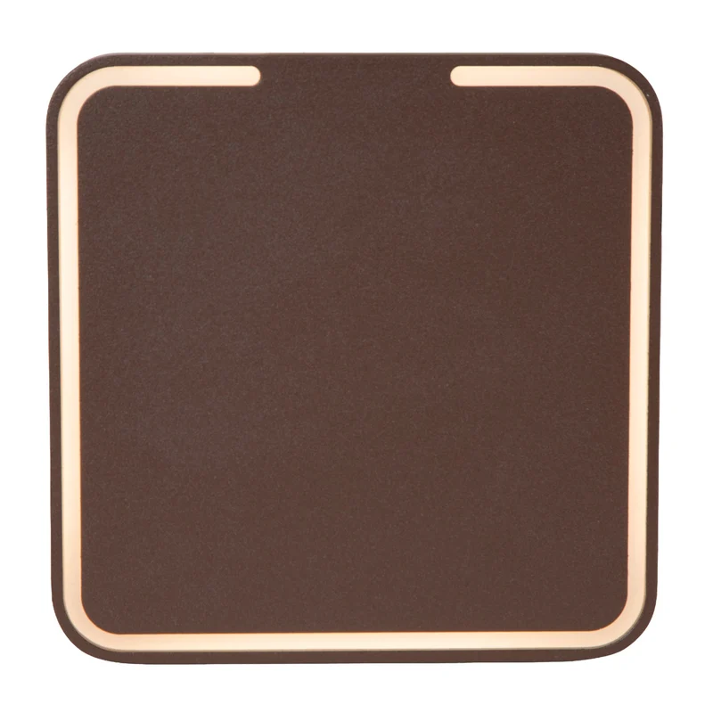 LED-Außenwandleuchte Finister IP54 Warmweiß