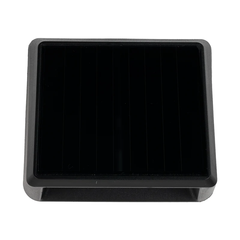 Solar LED Wandleuchte Außen, 1-flammig, 3 Lichtfarben einstellbar (CCT), IP54, mit Akku, Gartenleuchte