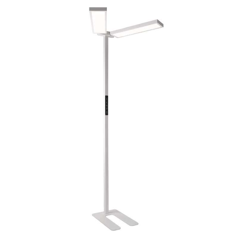 LED Büro-Stehleuchte DUO, Up/Down, 120W, 8500 lm, 4000 K (neutralweiß)