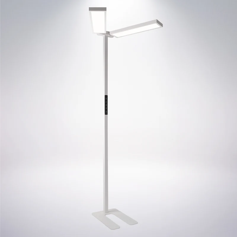 LED Büro-Stehleuchte DUO, Up/Down, 120W, 8500 lm, 4000 K (neutralweiß)