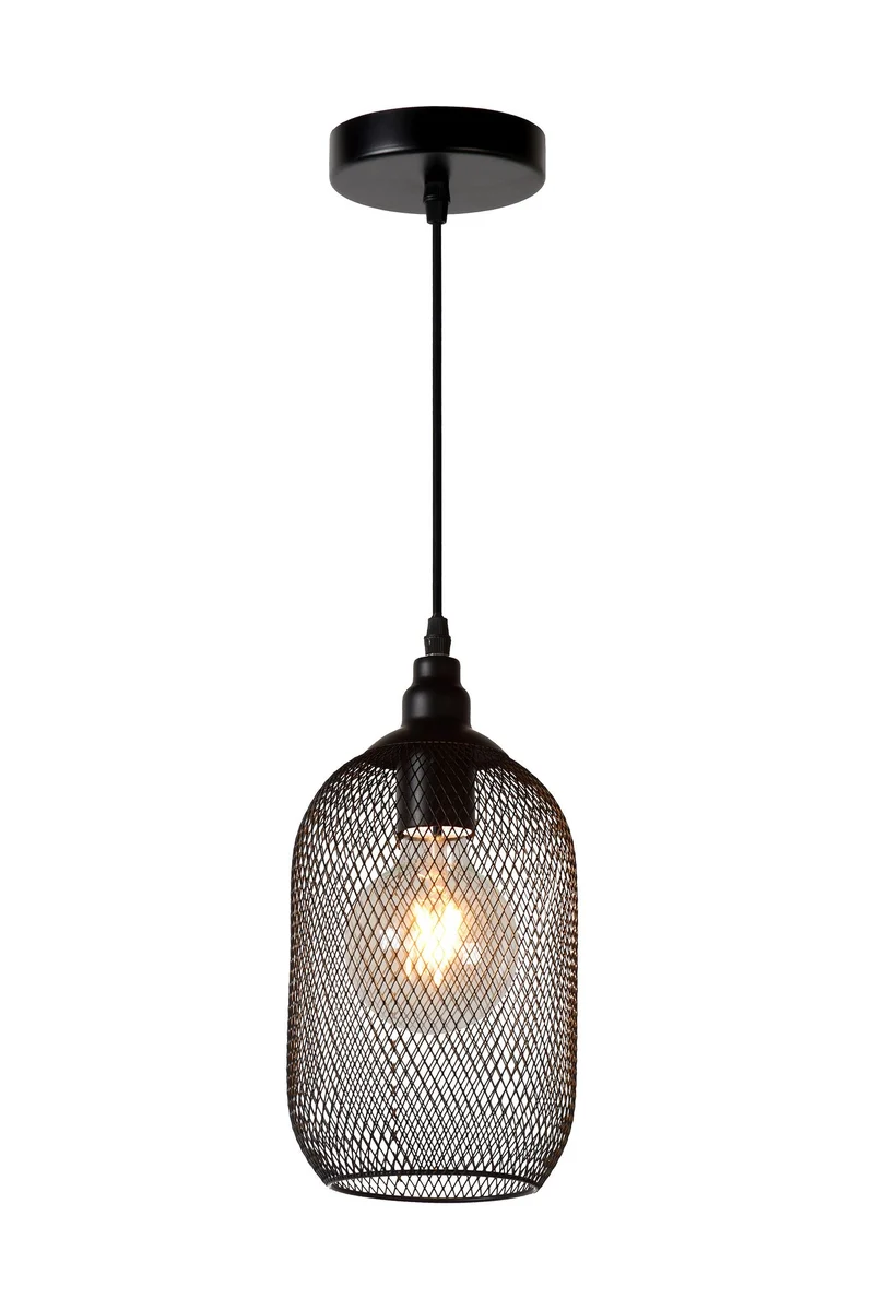 Pendelleuchte Mesh Ø 15cm höhenverstellbar