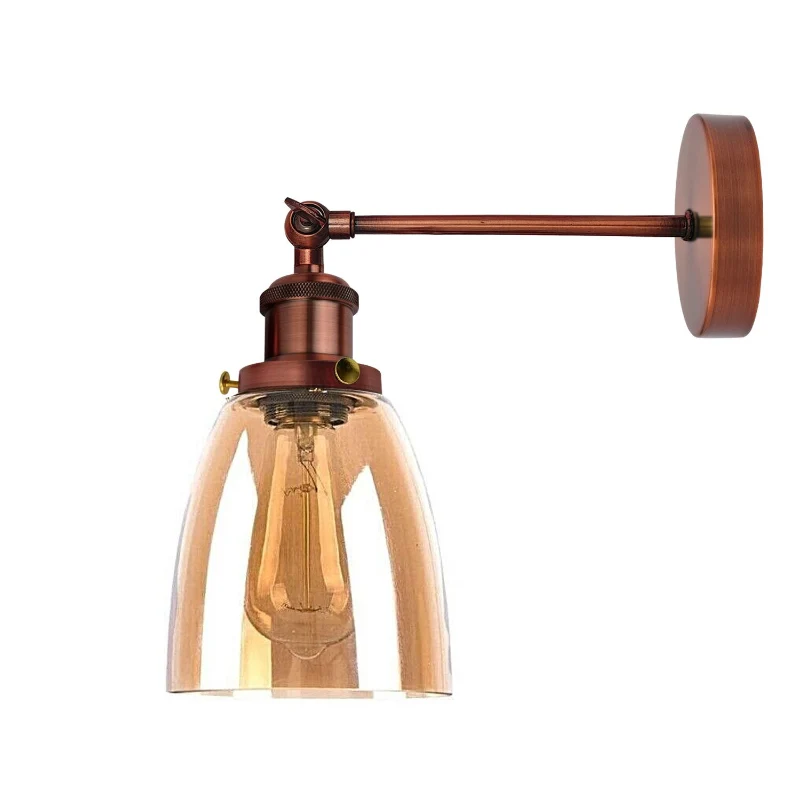 Vintage Glas Wandleuchten – Edle Innenbeleuchtung ~3281