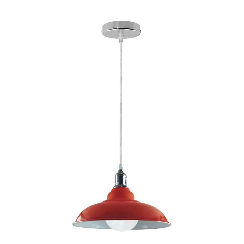 All Seasons Life Pendelleuchten-Set Retro Metall E27 Ø32cm ~3280