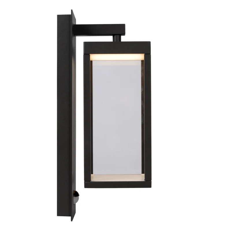 LED-Außenwandleuchte Clairette mit Bewegungsmelder IP54