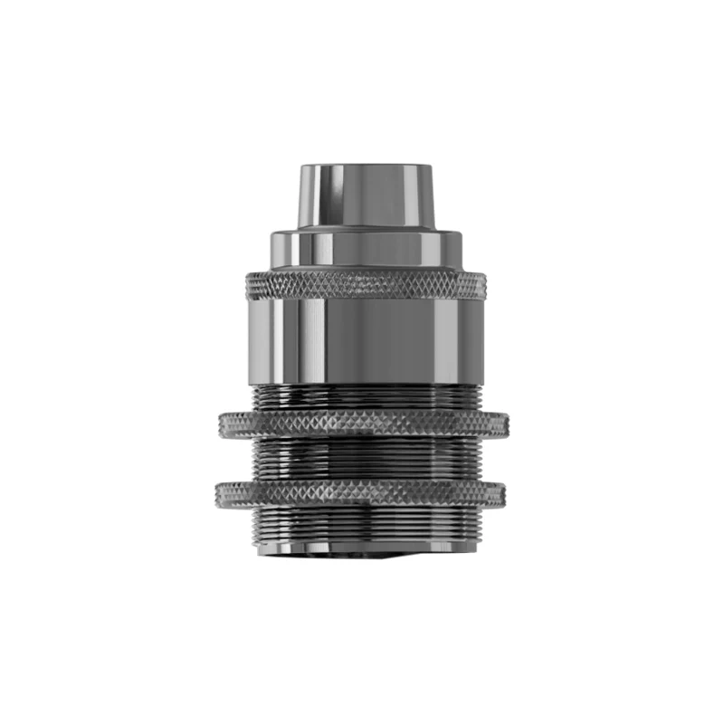 E27 Metall-Lampenfassung mit 20mm Gewinde Rohrleuchten ~3198