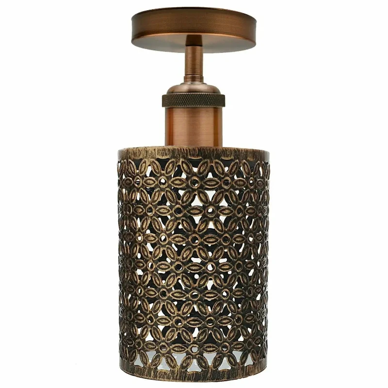 Deckenleuchte für die küche , metall , Käfig lampenschirm~3163