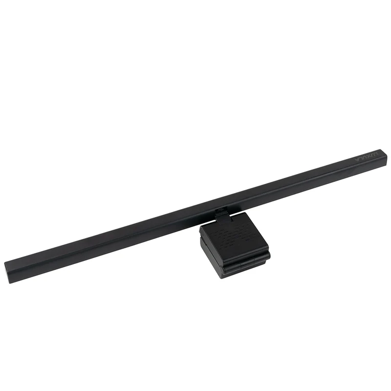 Monitor Lampe in Schwarz, Touch Control, 50 cm, 5 W Leistung, Lichtfarbe und Helligkeit einstellbar, Bildschirmlampe