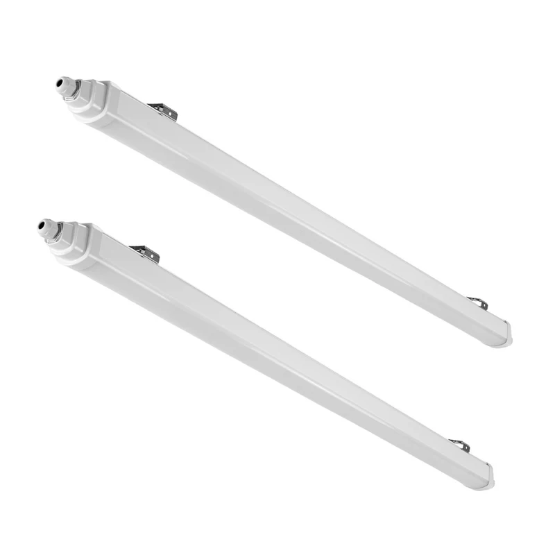 LED Feuchtraumleuchte, 60 cm, 18 W, 2160 lm, 4000 K (neutralweiß), IP65, IK06, durchschleifbar, mit Quick Connector
