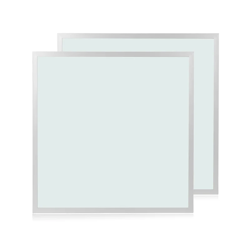 2er-Pack LED BackLit Panel, 62x62 cm, 36W, 3600lm, 6000K