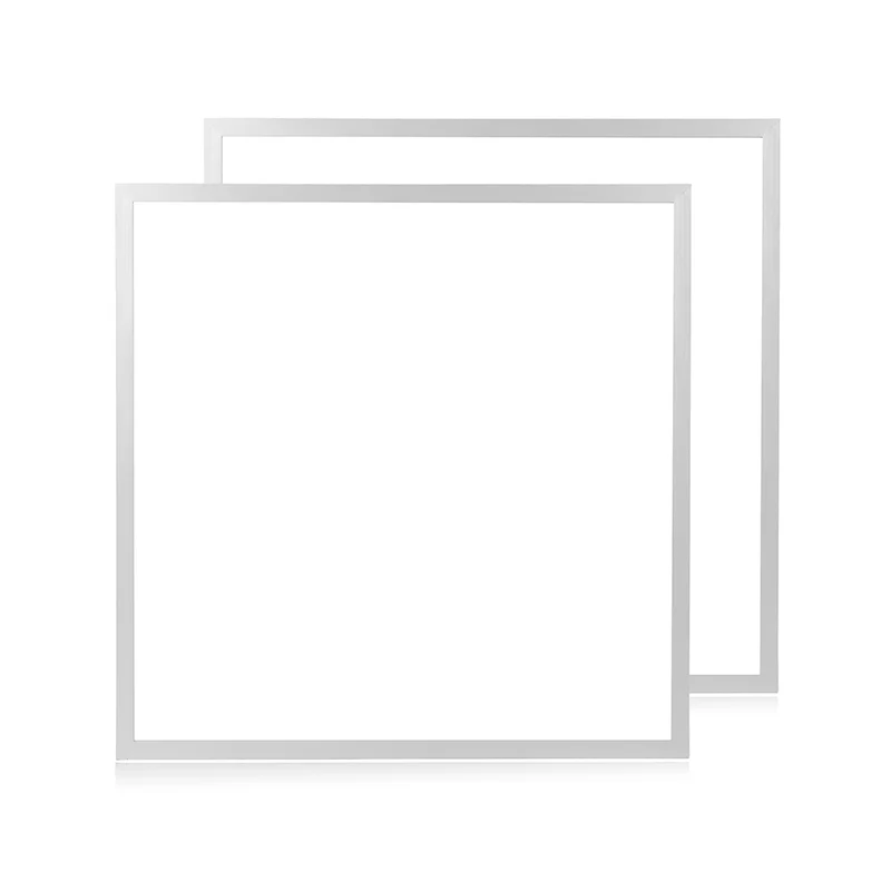 2er-Pack LED BackLit Panel, 62x62 cm, 36W, 3600lm, 4000K