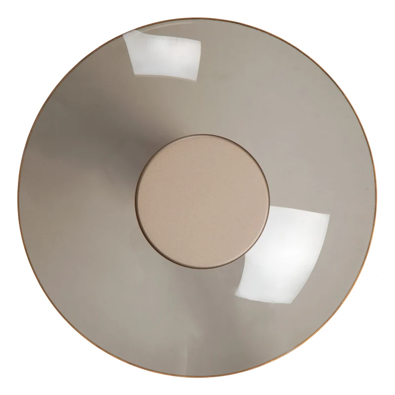 LED-Wandleuchte Santiago dimmbar mit CCT Amber Ø23cm