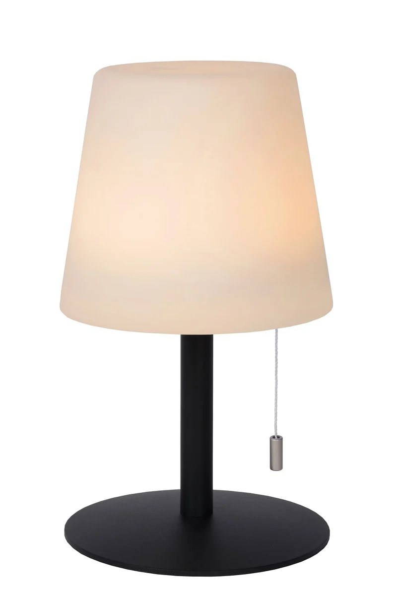 Akku-Außen-Tischlampe Rio LED dimmbar RGB IP44 Multicolor