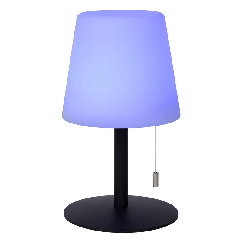 Akku-Außen-Tischlampe Rio LED dimmbar RGB IP44 Multicolor