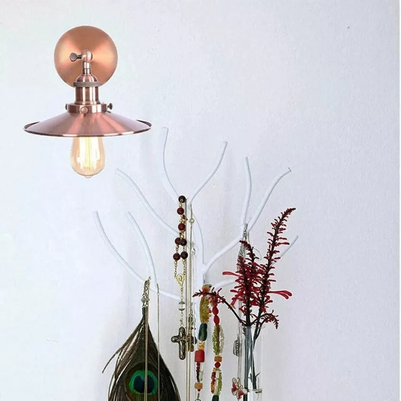 Moderne Wandleuchte Retro Wandlampe E27 Lampenfassung ~3268
