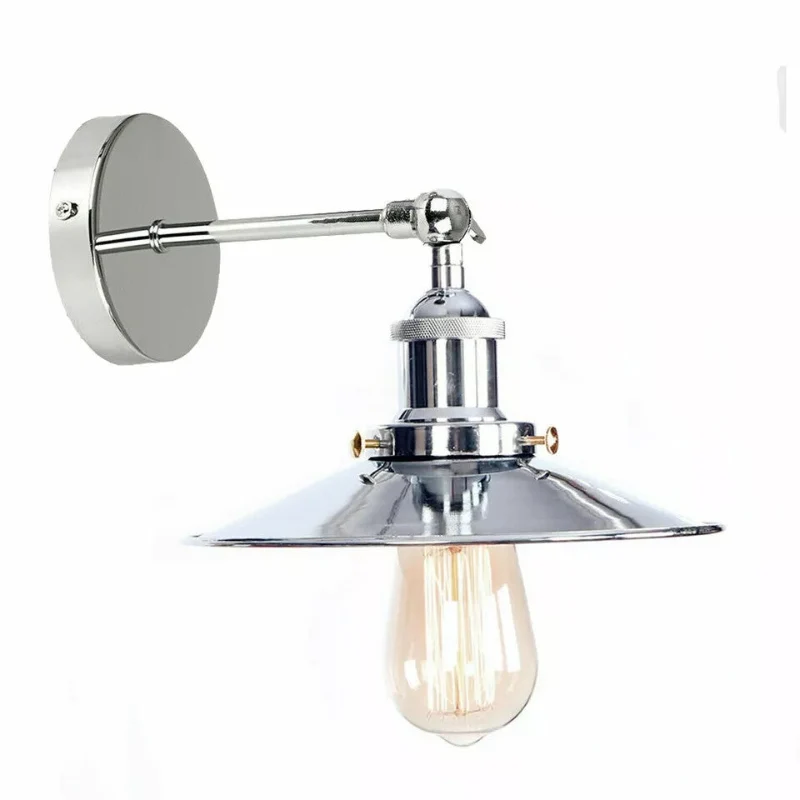 Moderne Wandleuchte Retro Wandlampe E27 Lampenfassung ~3268