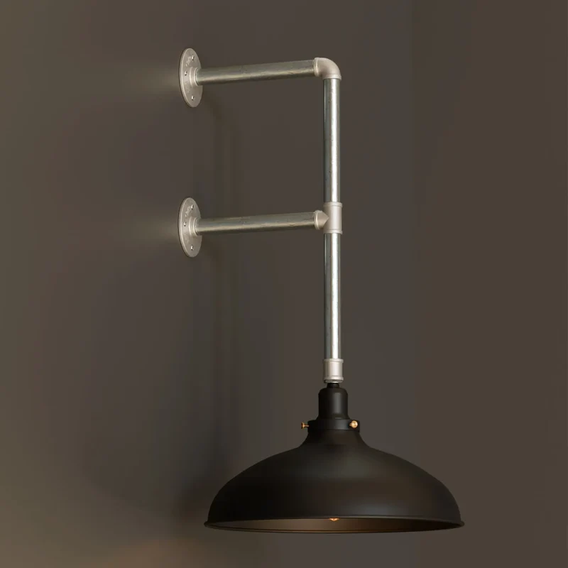 Industrierohr Bodenrohr Lampenleitung Wandlicht ~ 3265