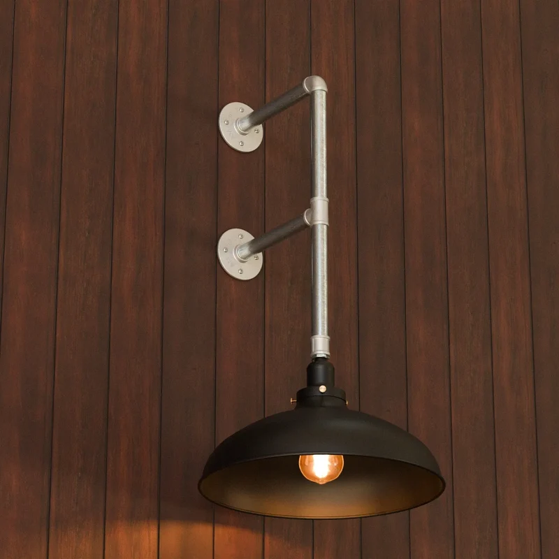 Industrierohr Bodenrohr Lampenleitung Wandlicht ~ 3265