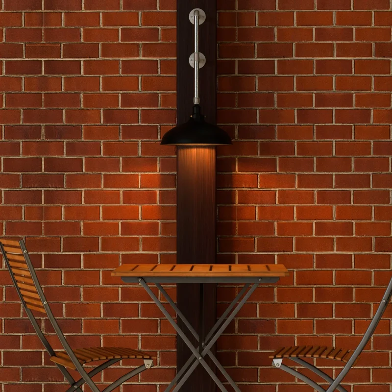 Industrierohr Bodenrohr Lampenleitung Wandlicht ~ 3265