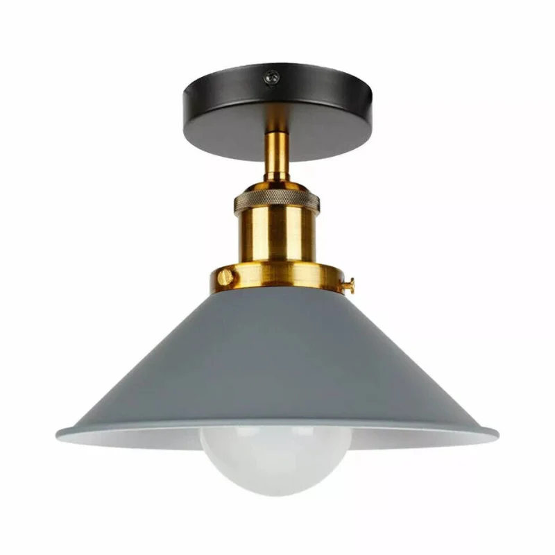 All Seasons Life Retro Deckenleuchte E27 Vintage Industrie Design ~3262