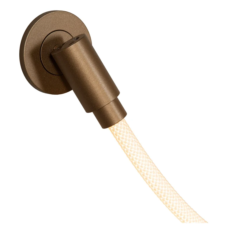 LED-Wandleuchte Janderin mit Gestensteuerung CCT dimmbar Champagner