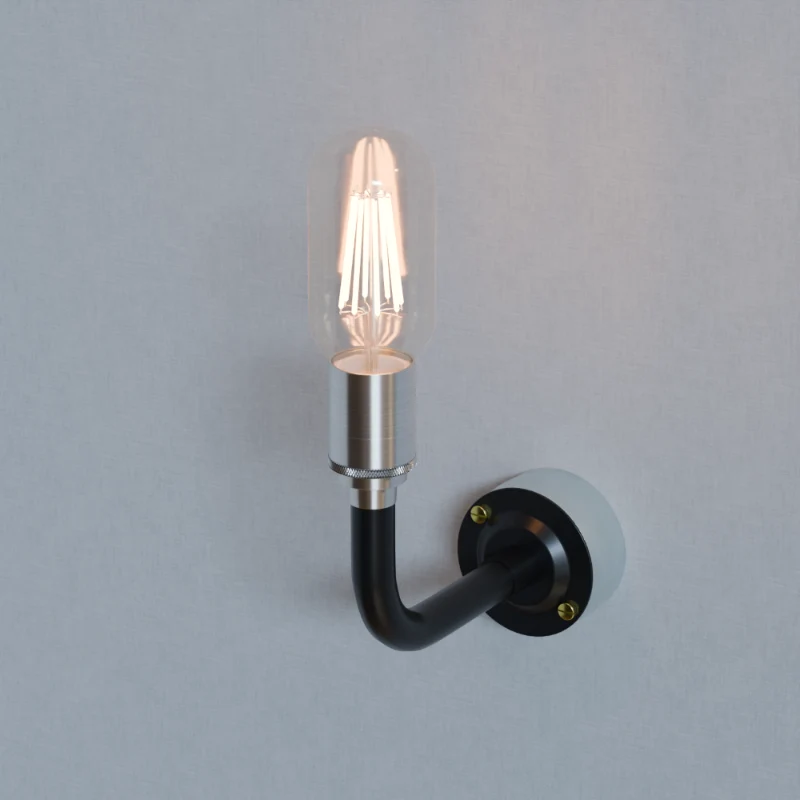E27 Metall Lampenfassung für Conduit & Industrial 20mm ~3197