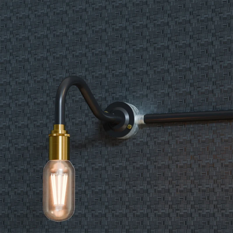 E27 Metall Lampenfassung für Conduit & Industrial 20mm ~3197