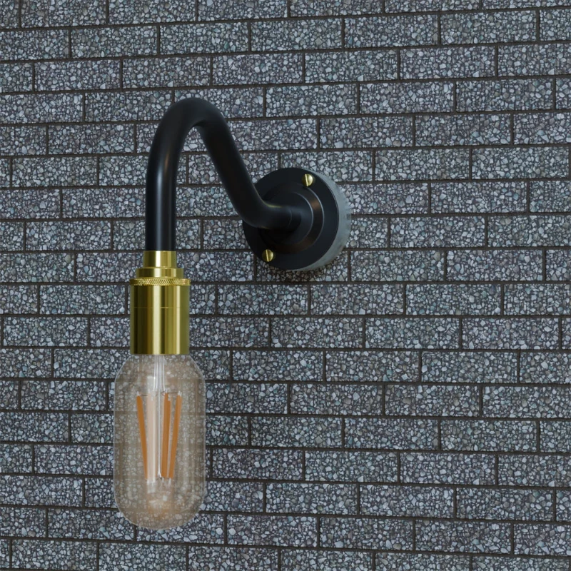 E27 Metall Lampenfassung für Conduit & Industrial 20mm ~3197