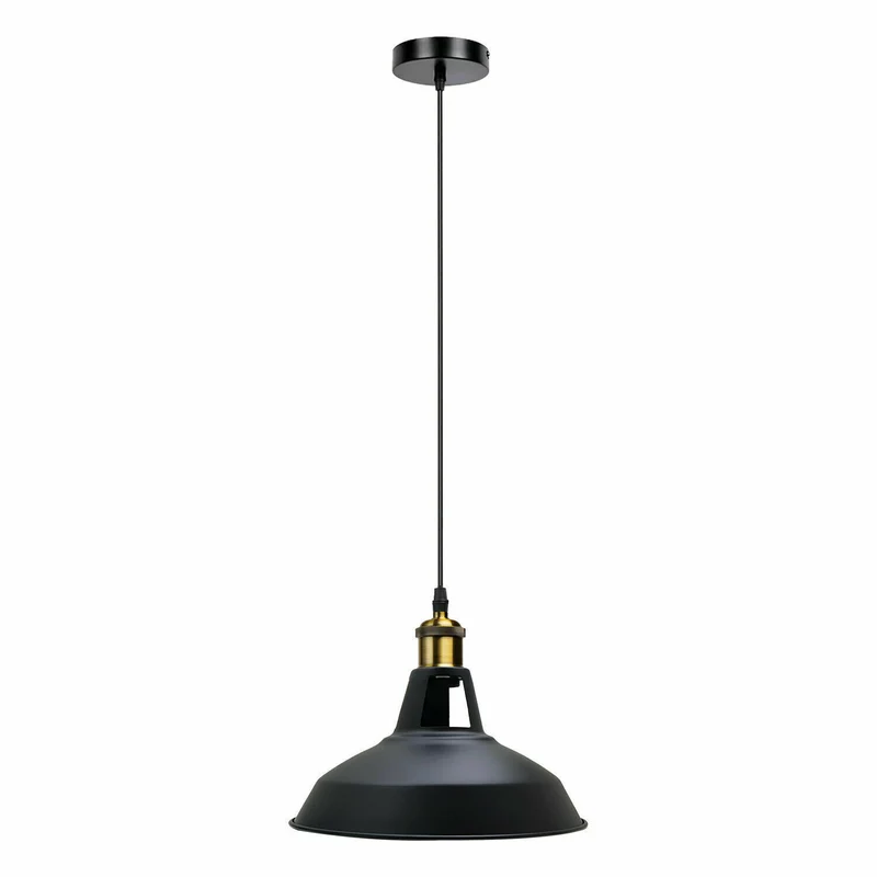 Retro hängelampe Harbour Lampenschirm pendelleuchte Ø 30cm ~ 3194