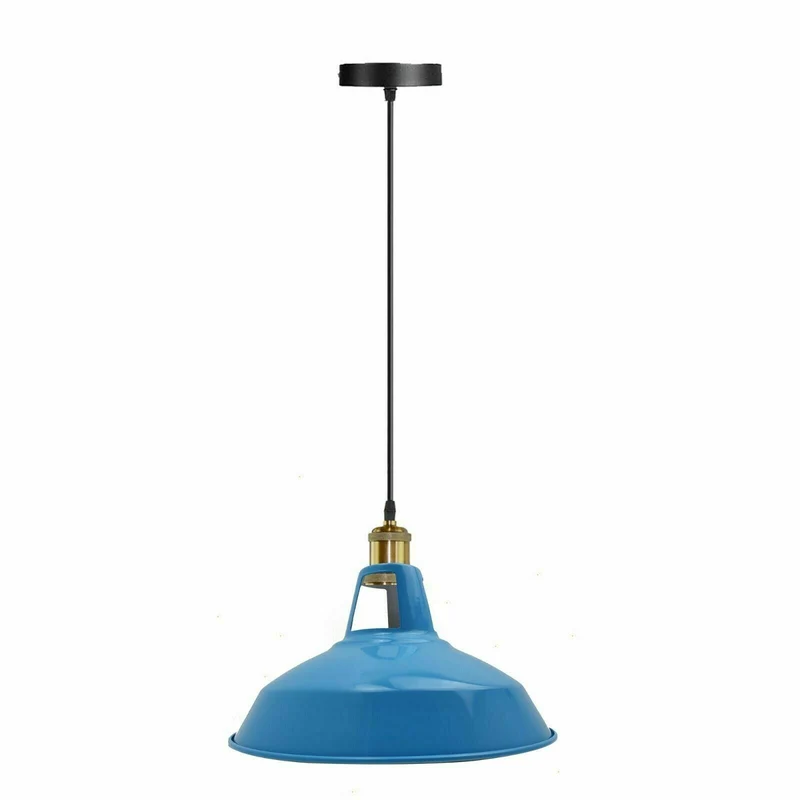 Retro hängelampe Harbour Lampenschirm pendelleuchte Ø 30cm ~ 3194