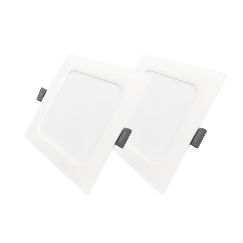 LED Einbauleuchte in Weiß, 24 W, 230 V, IP44-geschützt, 2400 lm, Lichtfarbe einstellbar, 295x29 mm, Einbaustrahler mit Diffusor, Badezimmer Deckenleuchte