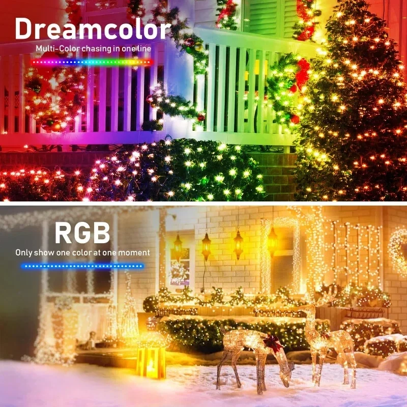 10m LED RGB USB Streifen LED mit Fernbedienung ~3151