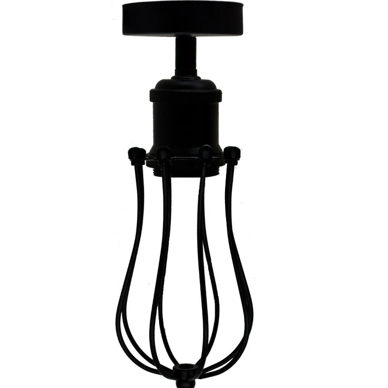 LEDSONE Käfig-Deckenlampe Metall-Leuchte im Industrie ~3160
