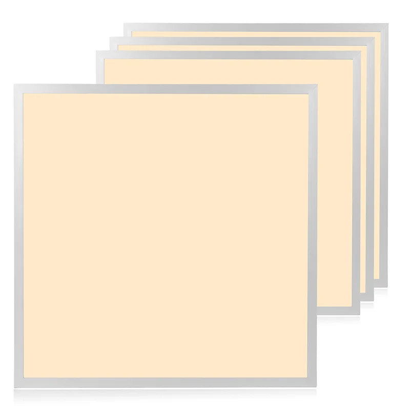 4er-Pack LED BackLit Panel, 62x62 cm, 36W, 3600lm, 3000K