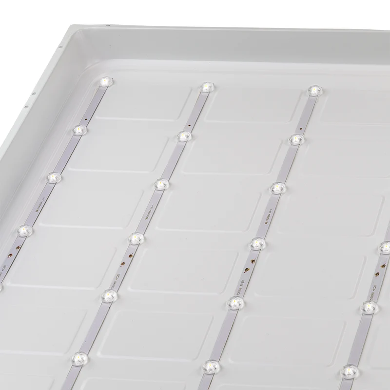 LED-Panel mit Farbtemperaturwechsel CCT, 3000-6000 K, 62x62 cm, Back-lit, 36W, 3600 lm
