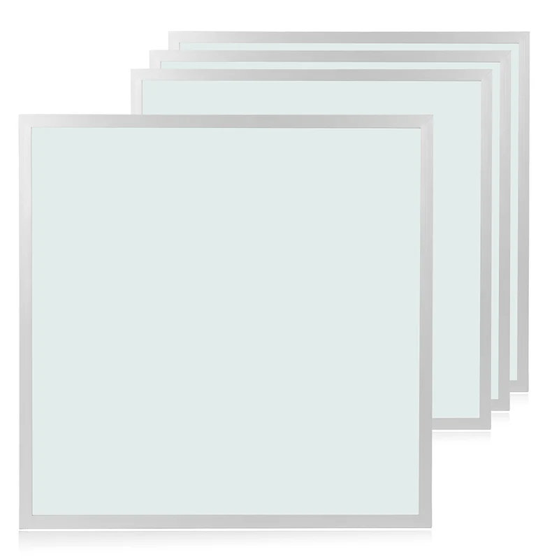 4er-Pack LED BackLit Panel, 62x62 cm, 36W, 3600lm, 6000K