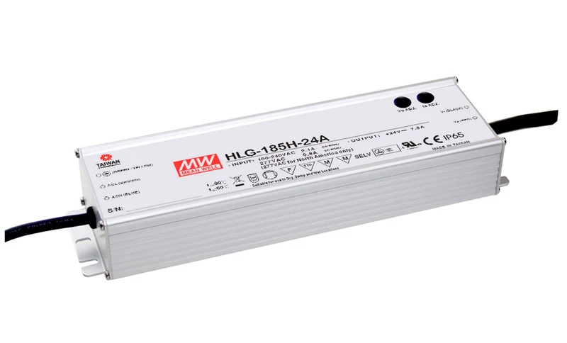 Meanwell Schaltnetzteil, HLG-185H-B Serie, 185 W, 24 V