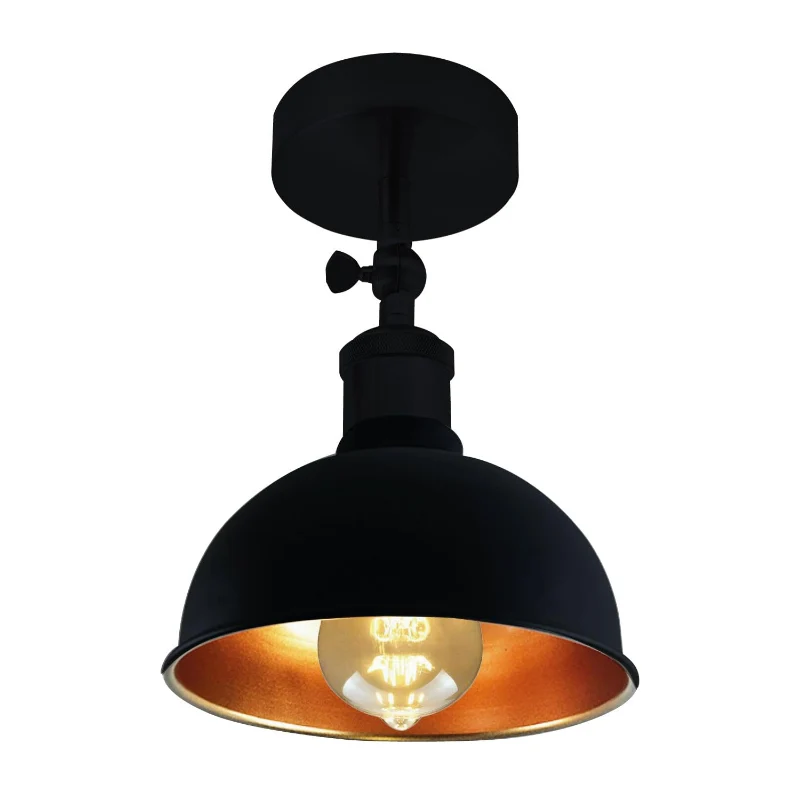 Schwarze Deckenleuchten verstellbar Vintage Deckenlampe~3259