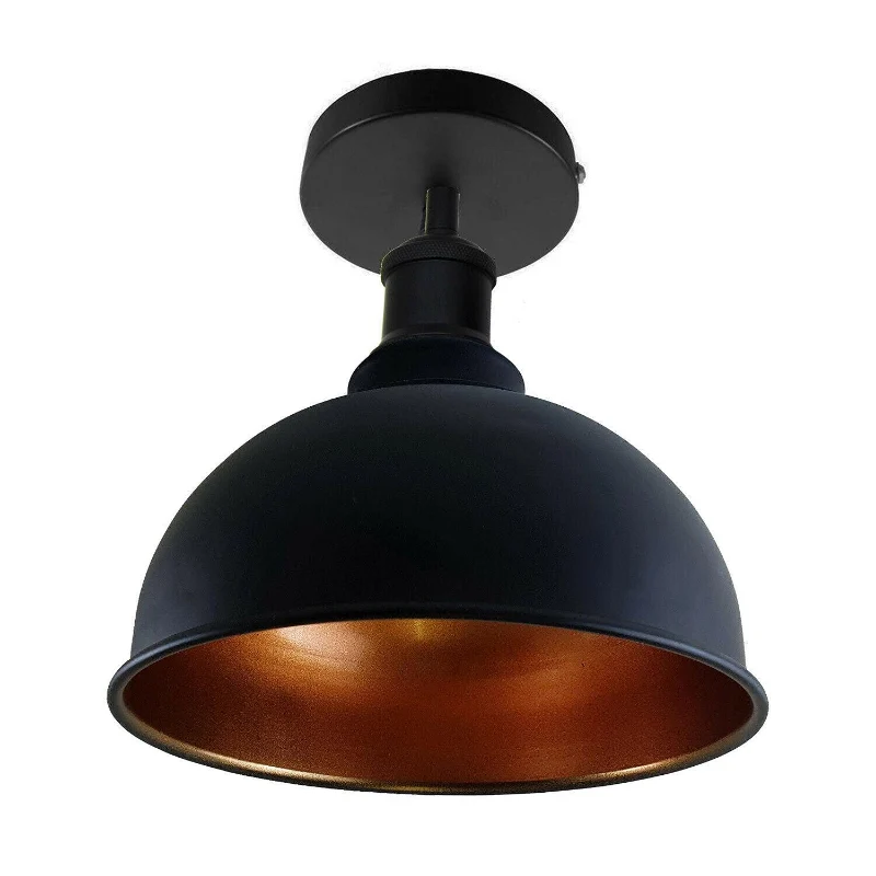 Schwarze Deckenleuchten verstellbar Vintage Deckenlampe~3259