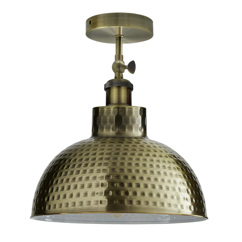 Schwarze Deckenleuchten verstellbar Vintage Deckenlampe~3259