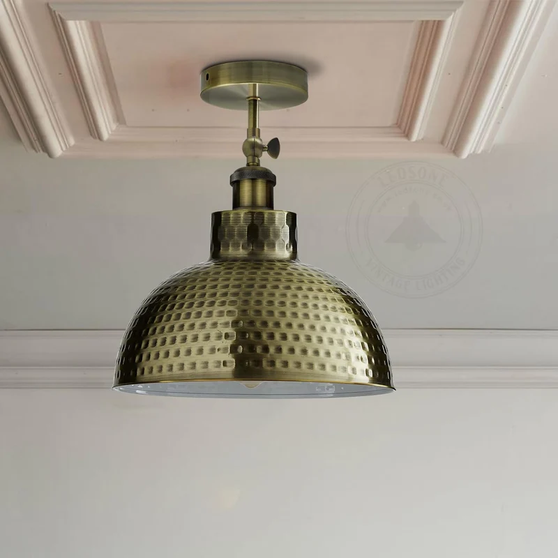 Schwarze Deckenleuchten verstellbar Vintage Deckenlampe~3259