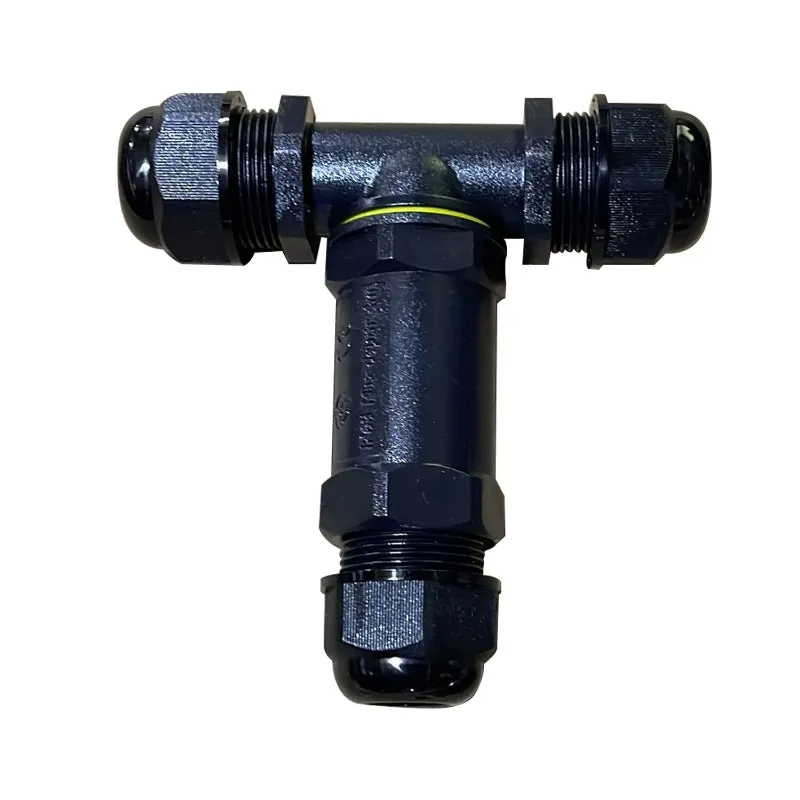 T- und Y-Kabelverbinder wasserdicht IP68 Anschlussdose~3256