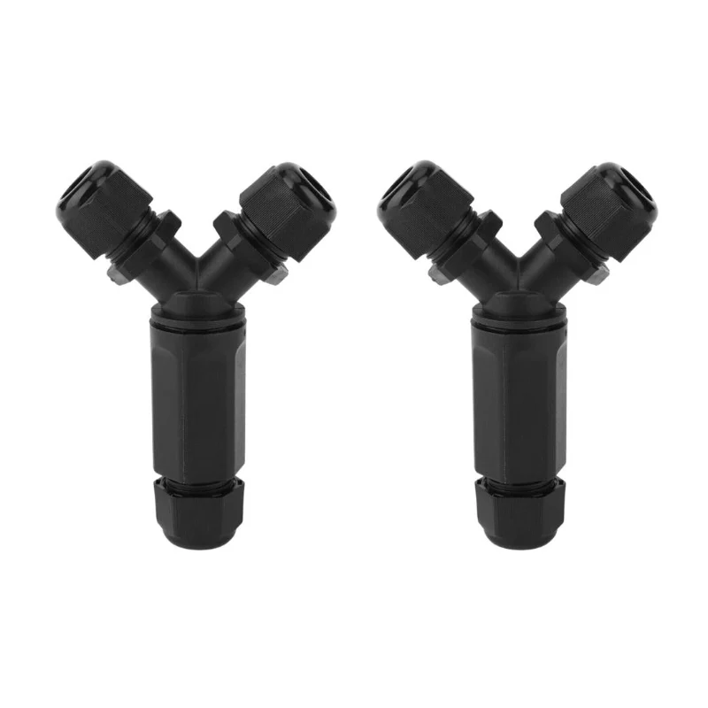 T- und Y-Kabelverbinder wasserdicht IP68 Anschlussdose~3256