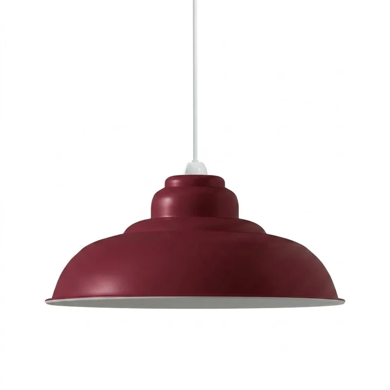 Bunter E27 Lampenschirme – Easy Fit für Decke & Wand | Ø 32cm ~3251