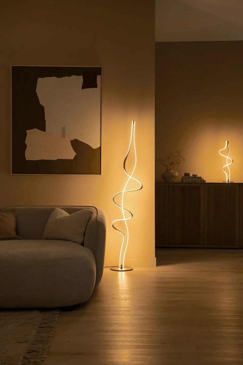 LED-Stehleuchte Lambada dimmbar