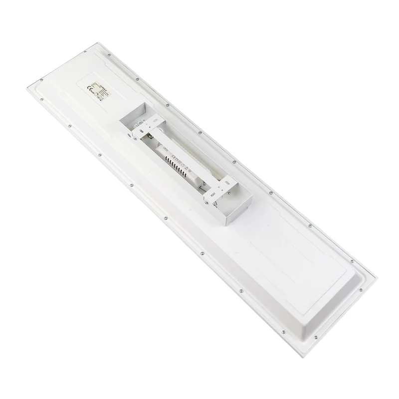 LUXULA LITEQ 80, LED-Panel mit Fernbedienung, 80×20 cm, weiß, 40 W, 4400 lm, UGR<19, Helligkeit und Lichtfarbe einstellbar