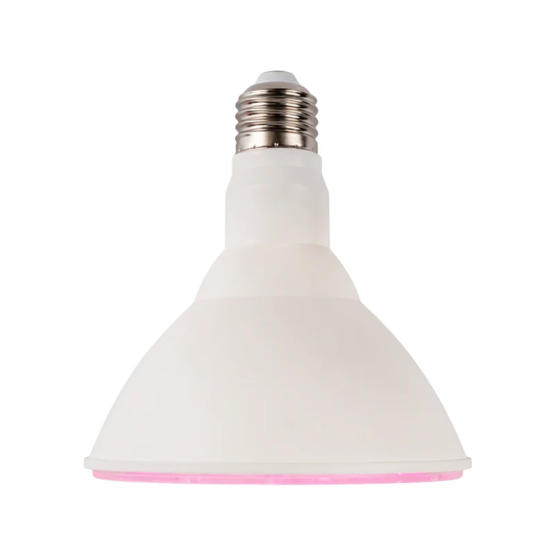 LED Pflanzenlampe E27, 18 W, Vollspektrum Grow Light, 322 μmol/m²/s bei 10 cm, für Keimung, Wachstum & Zimmerpflanzen, 1200 K (Warmweiß)