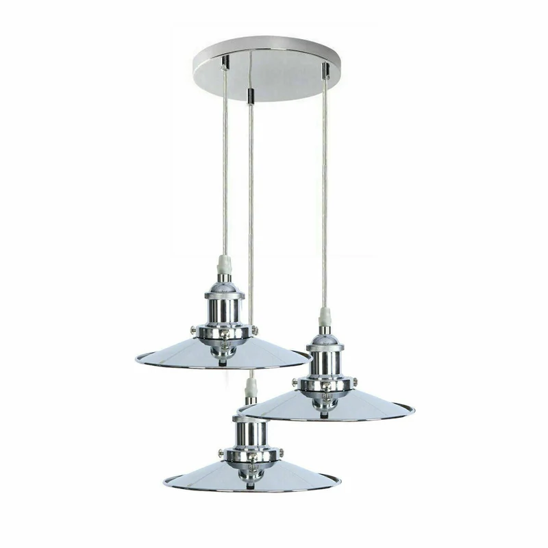 Hängelampe 3 flammig Pendelleuchte Deckenleuchte Pendel Lampe ~3141